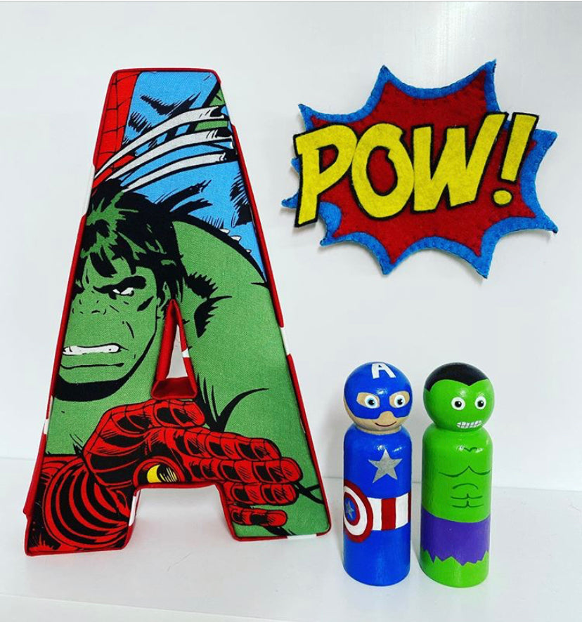 Marvel / Beatrix Potter / Winnie The Pooh / Disney