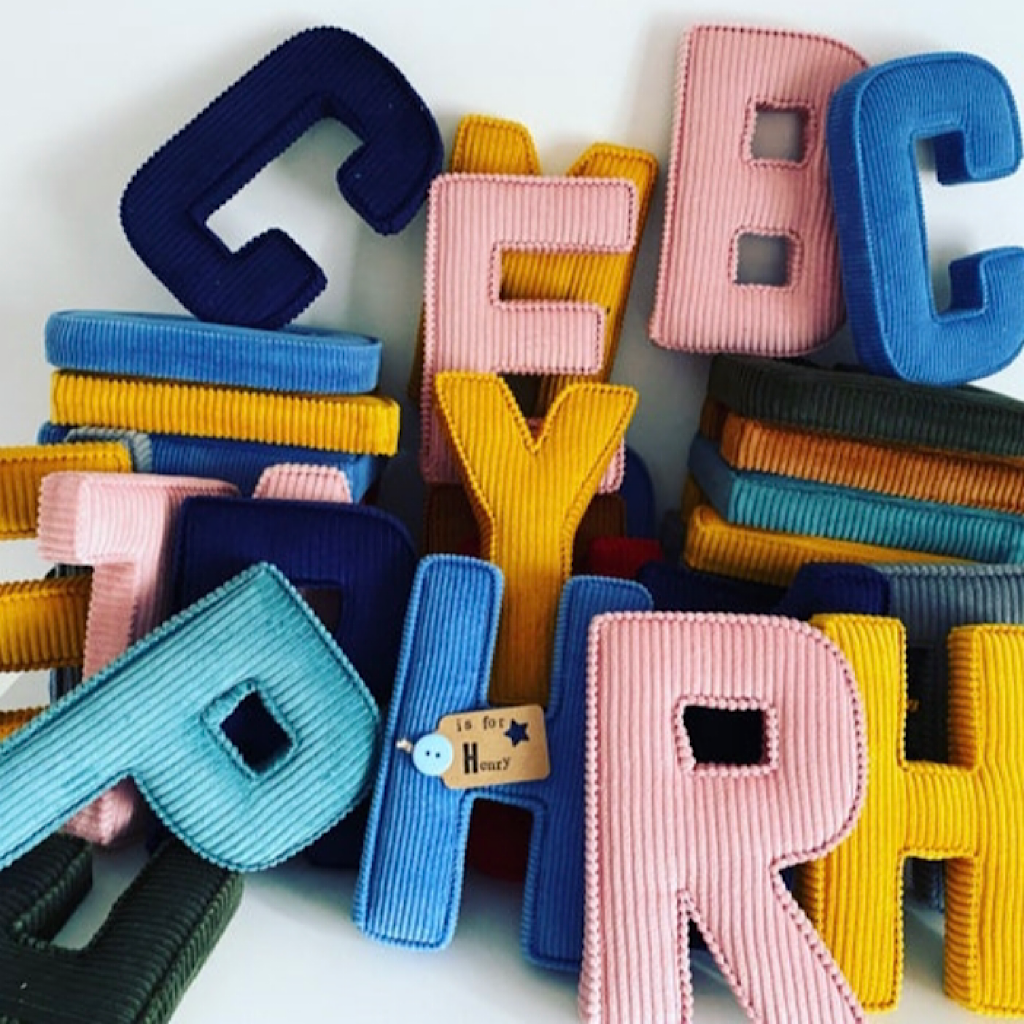 FABRIC LETTERS