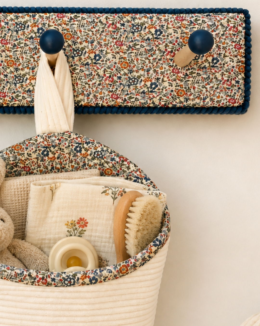 Liberty London Fabric Peg Rack Bag