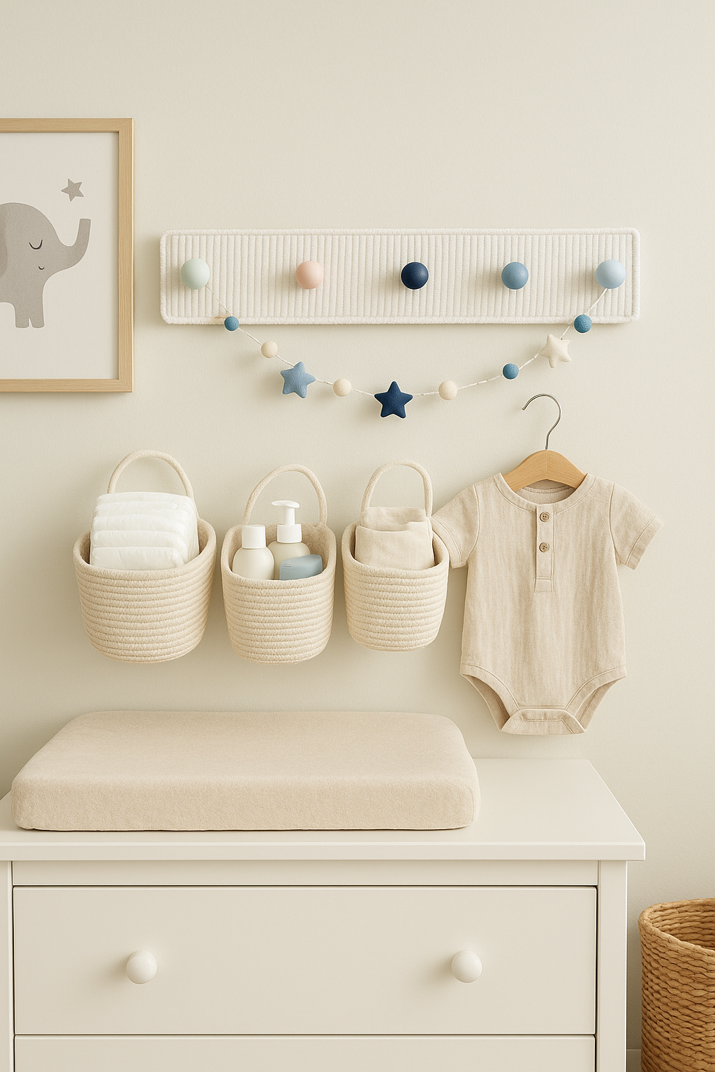 Peg racks - corduroy