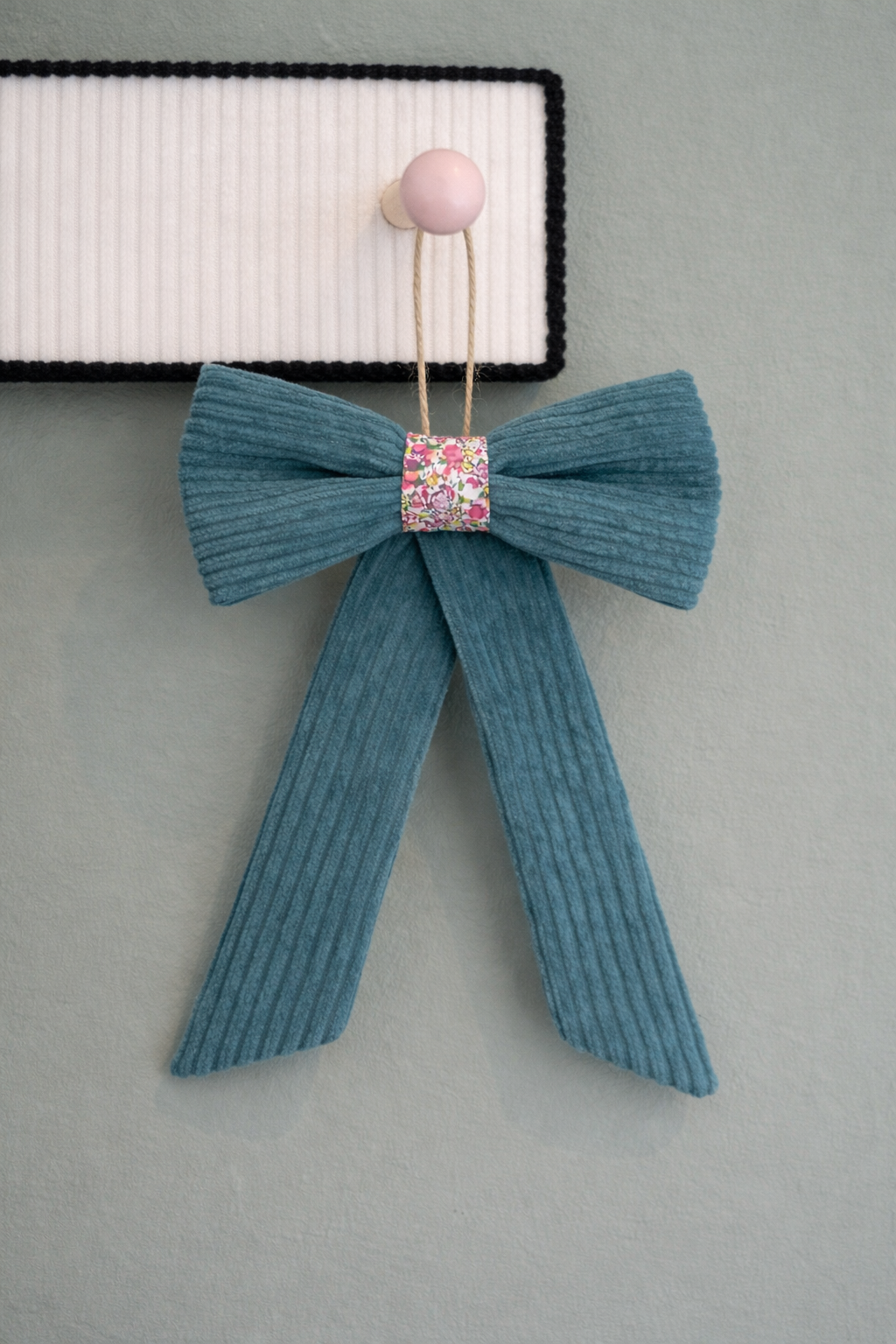 Liberty Fabric Bow Wall Decor