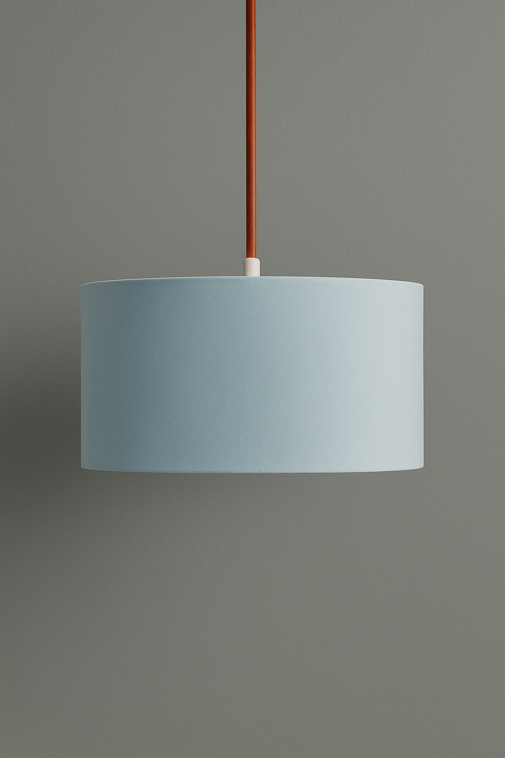 Velvet lampshades.