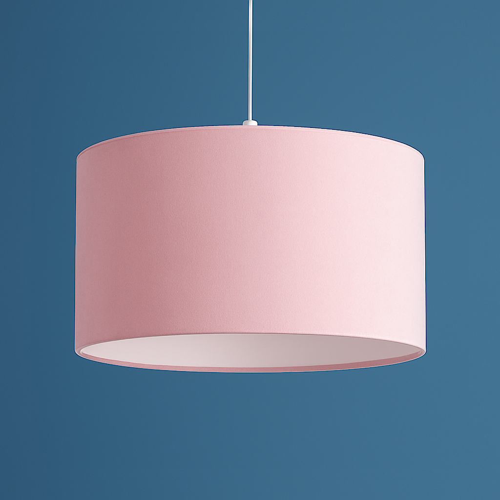 Velvet lampshades.