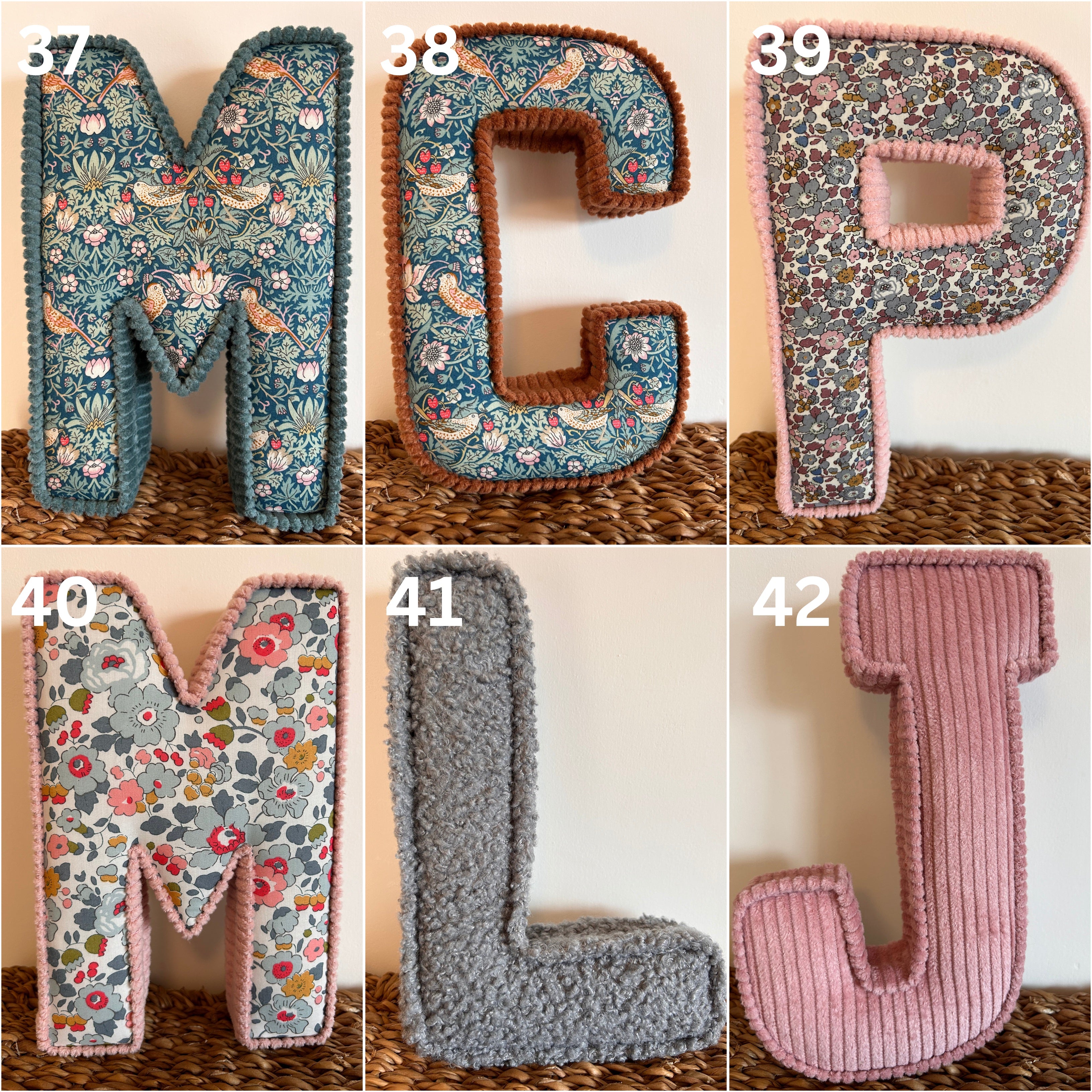 READY MADE LETTERS