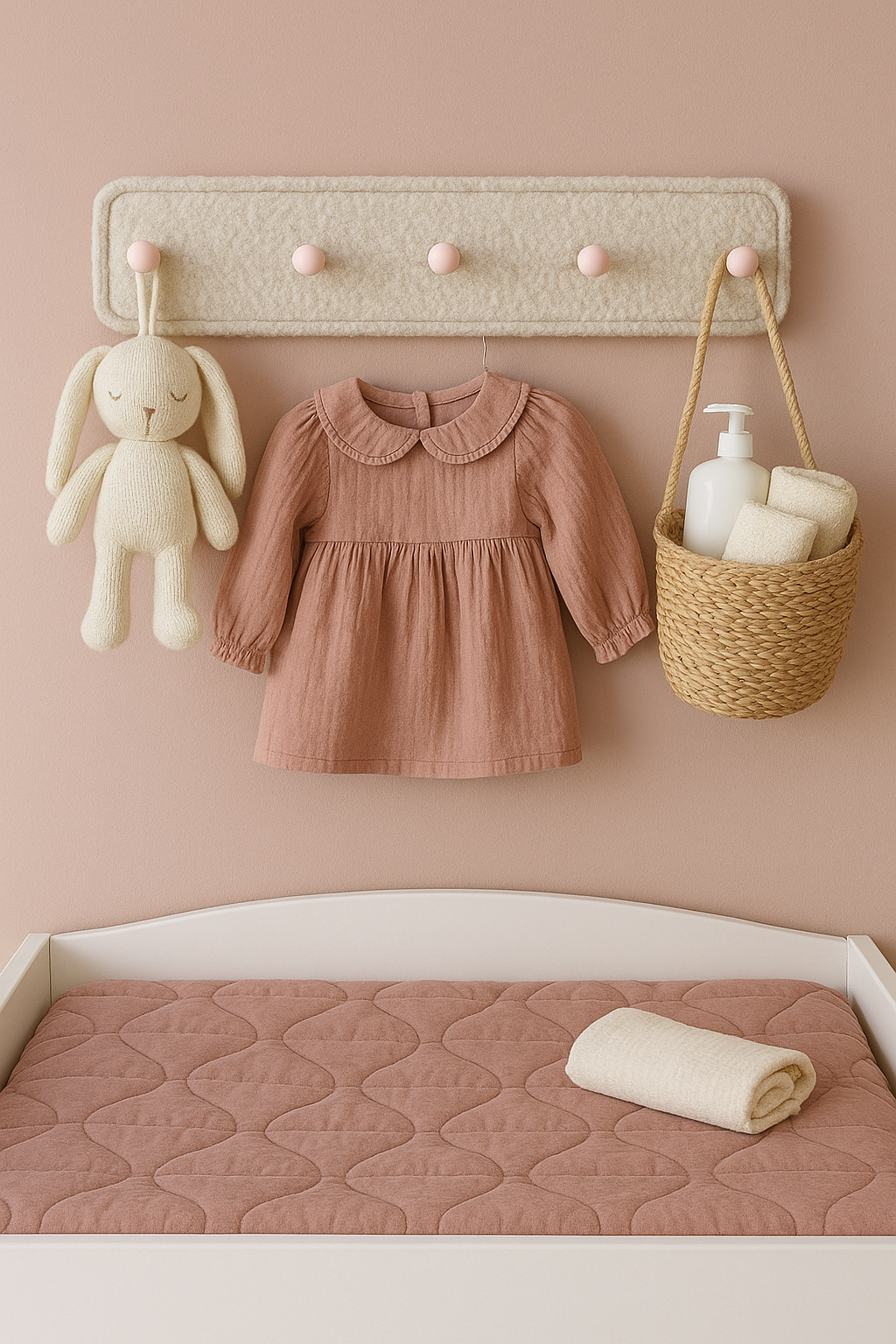 Peg racks - boucle