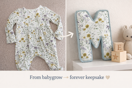 Personalised keepsake letters