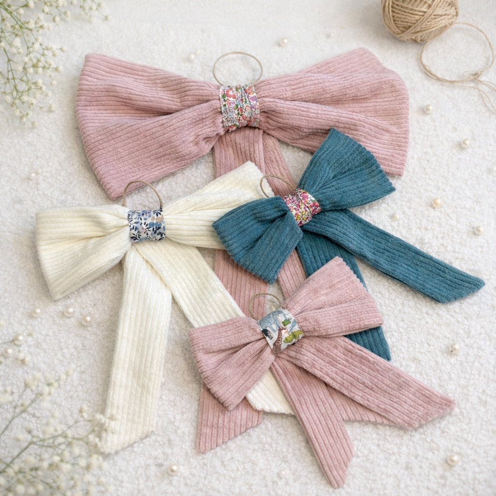 Liberty Fabric Bow Wall Decor
