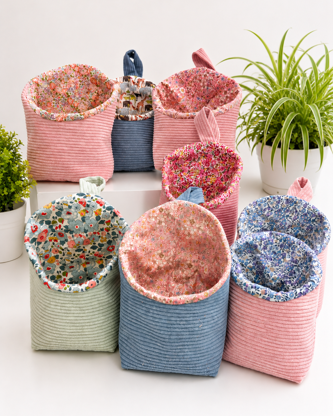 Liberty London Fabric Peg Rack Bag