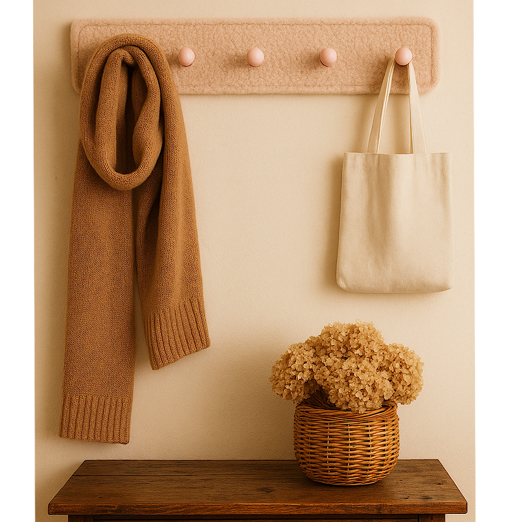 Peg racks - boucle