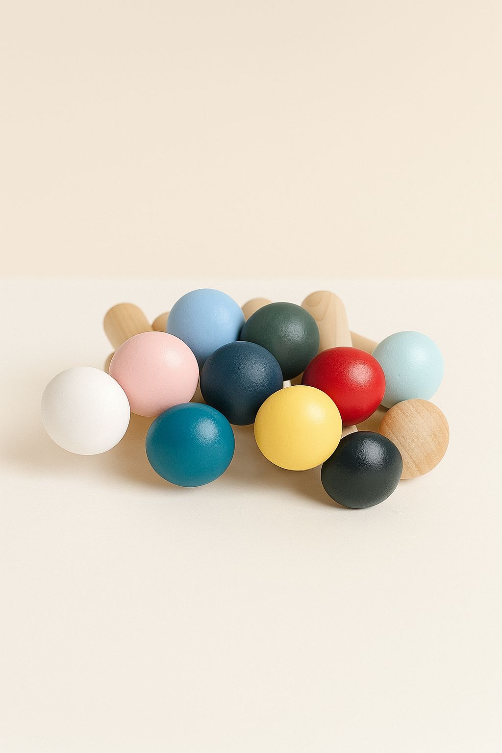 Peg racks - boucle