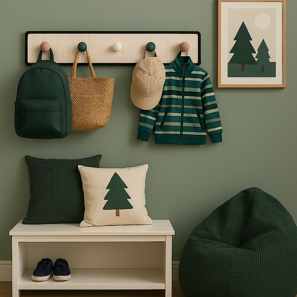 Peg racks - corduroy