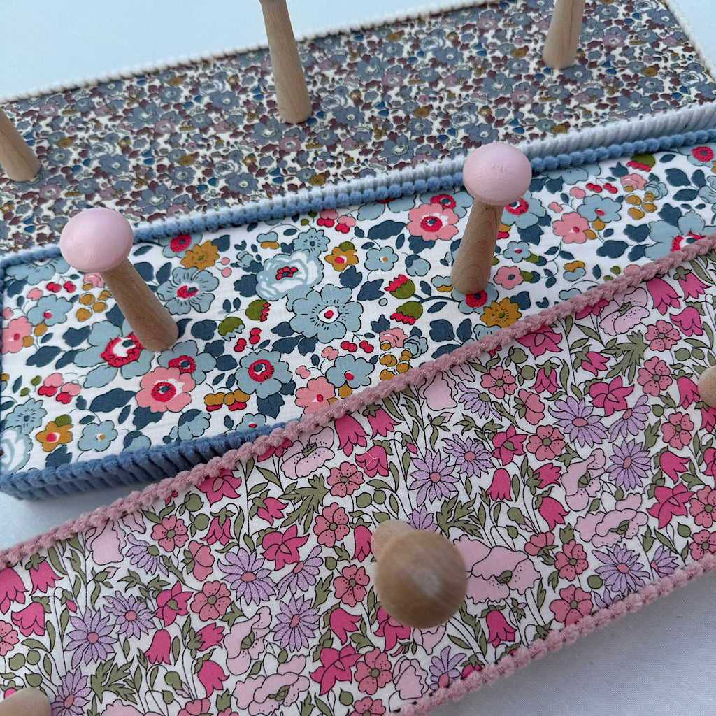 Liberty London Peg racks