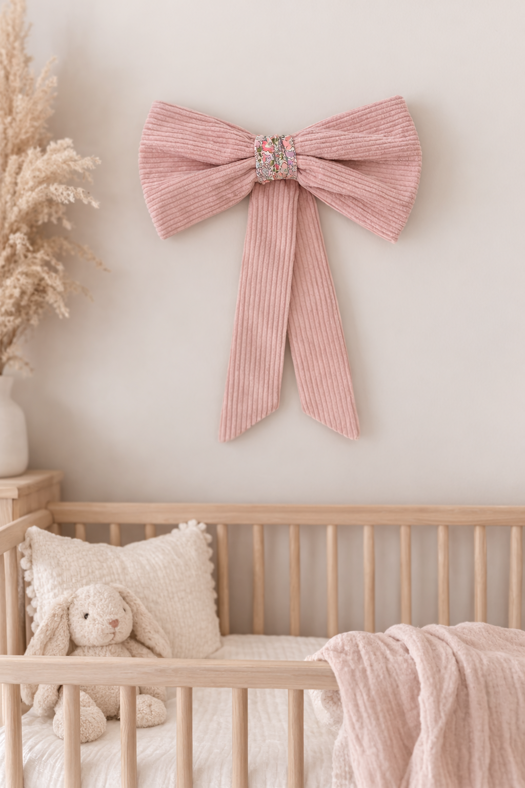 Liberty Fabric Bow Wall Decor