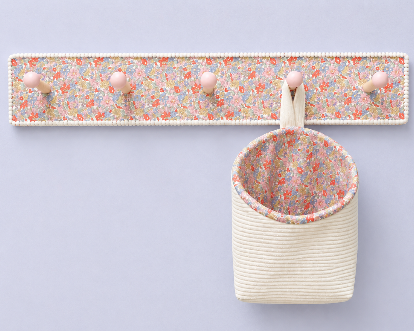 Liberty London Fabric Peg Rack Bag