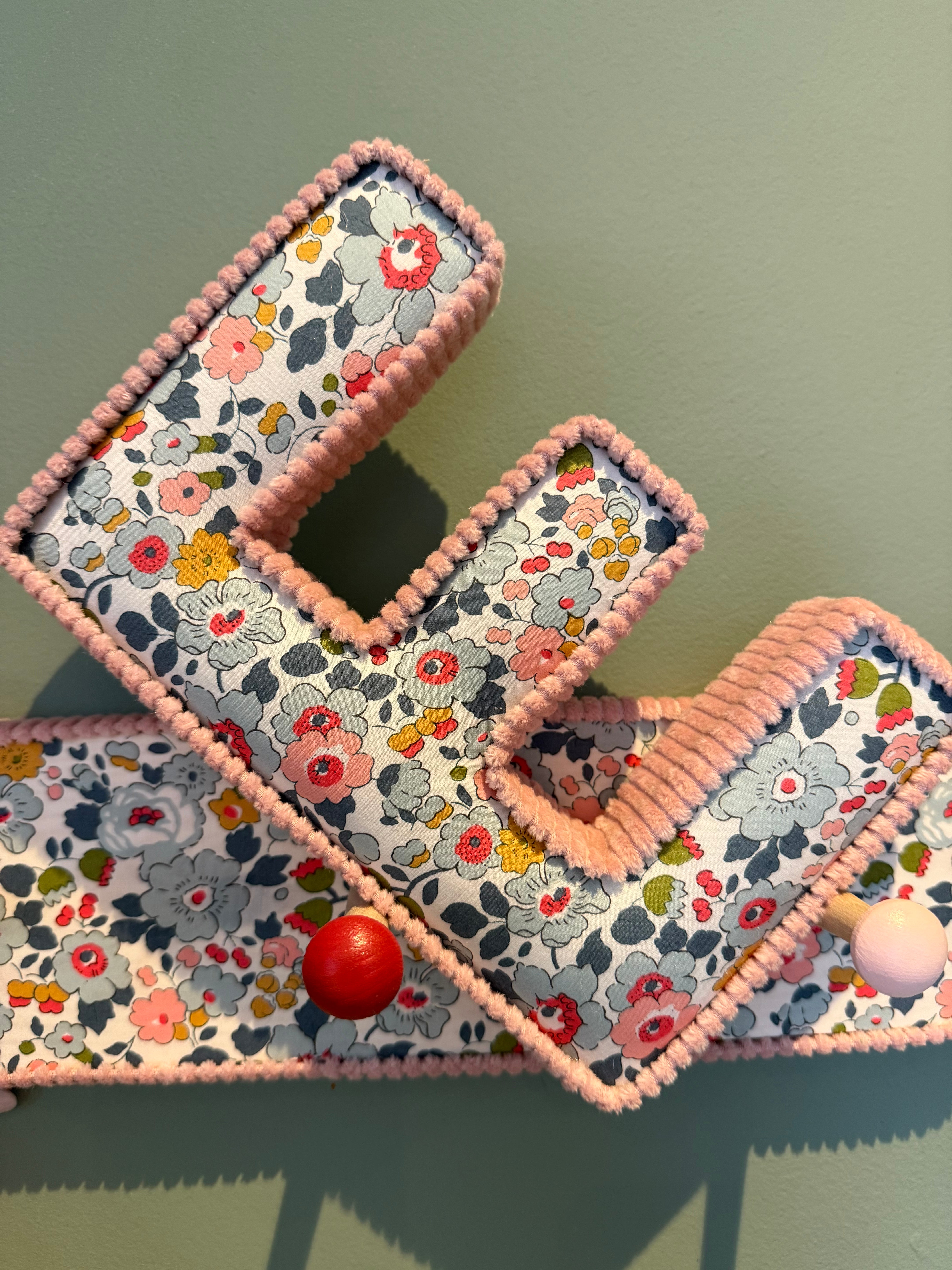 Liberty London Peg racks