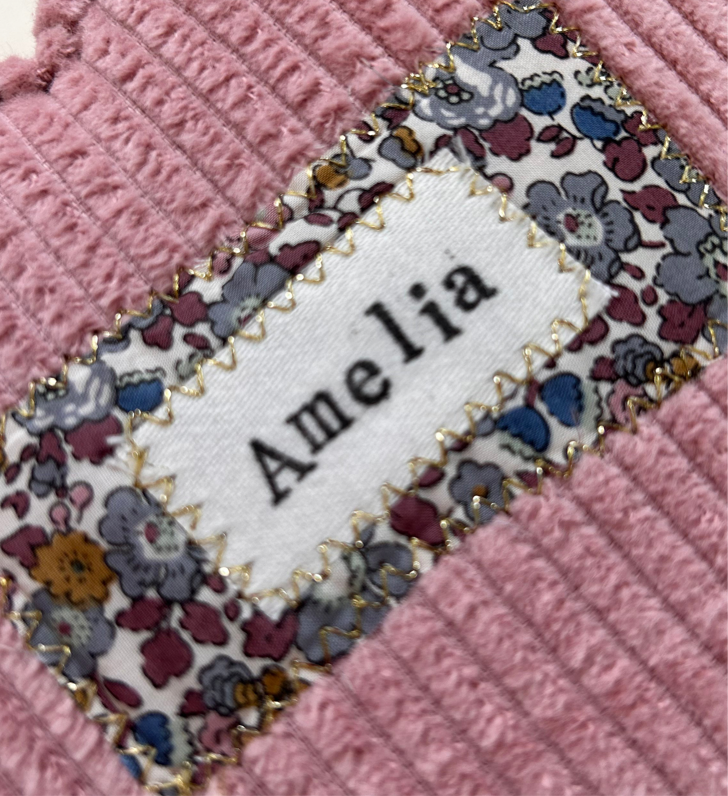 personalised fabric stars