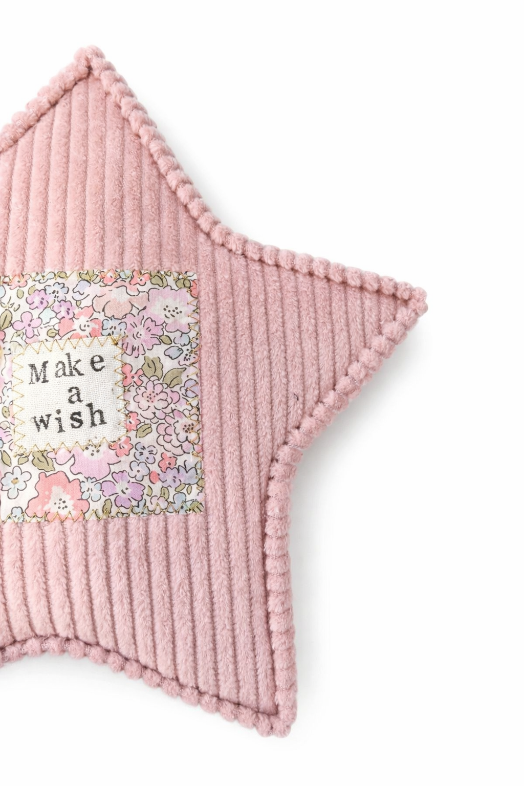personalised fabric stars