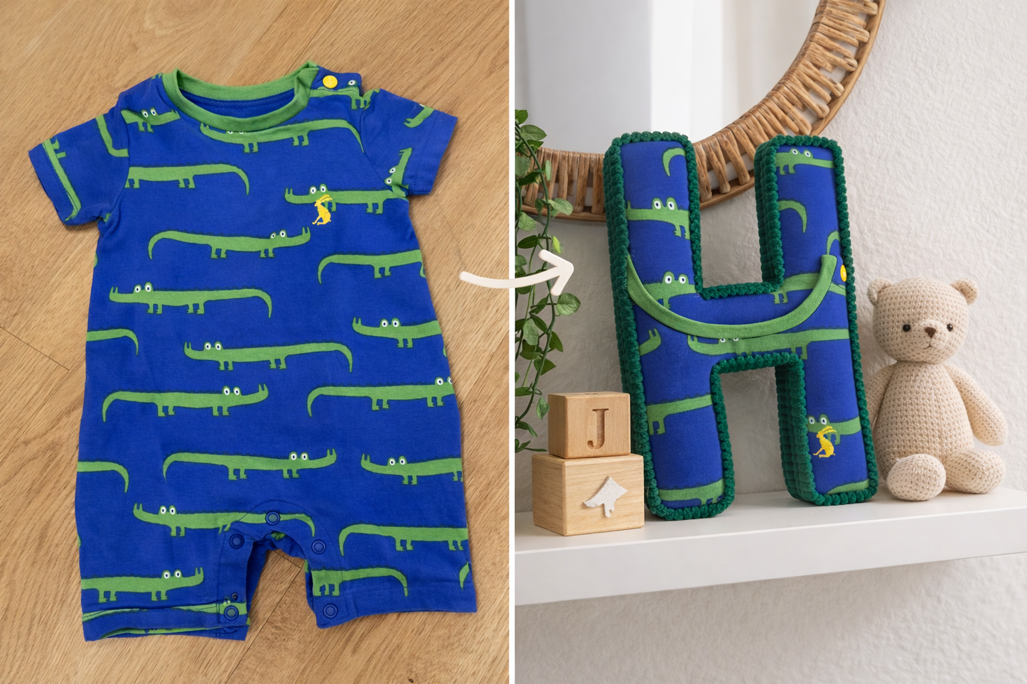 Personalised keepsake letters