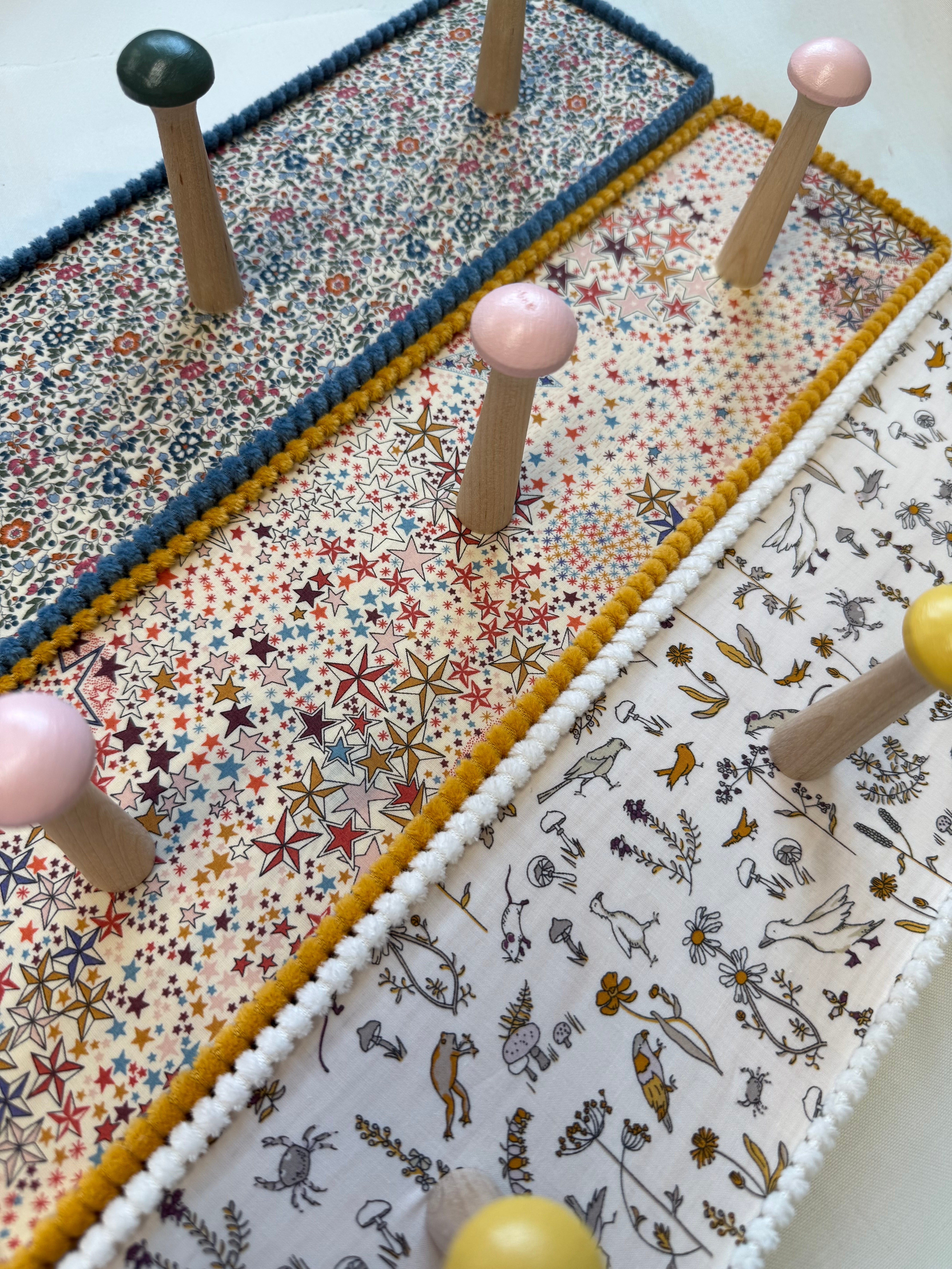 Liberty London Peg racks