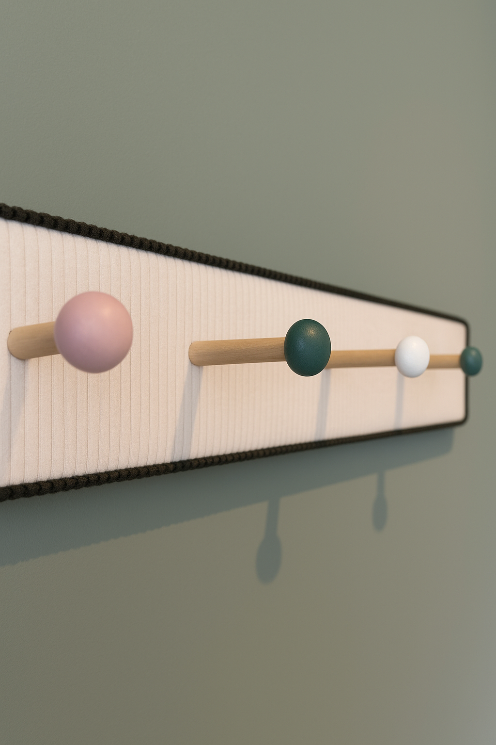 Peg racks - corduroy