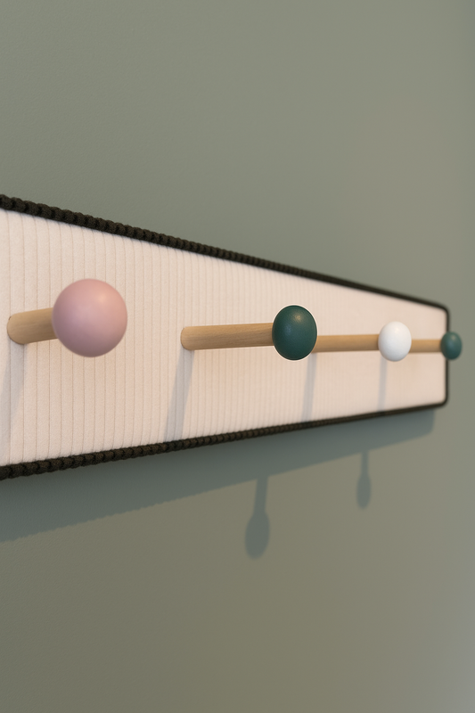 Peg racks - corduroy