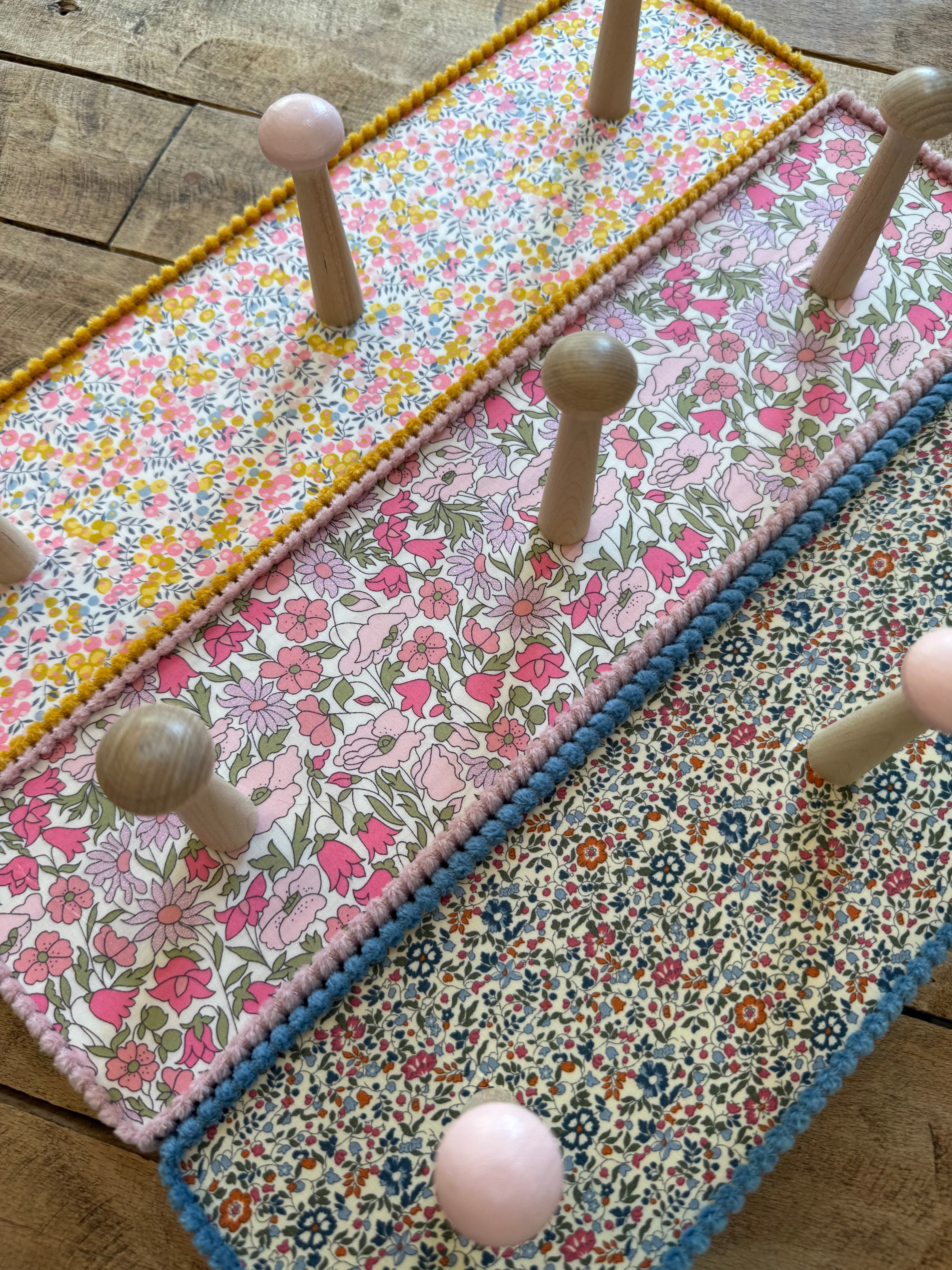 Liberty London Peg racks