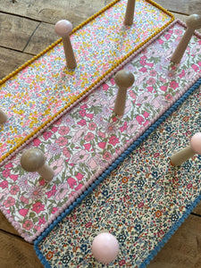 Liberty London Peg racks