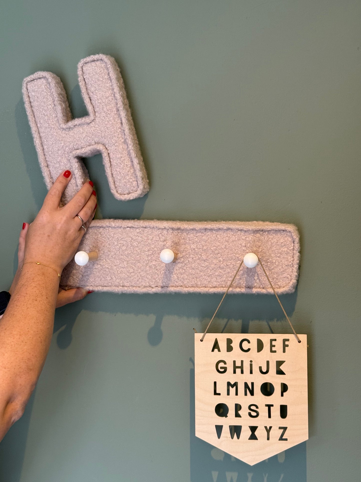 Peg racks - boucle