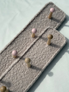 Peg racks - boucle