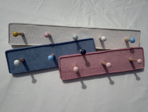 Peg racks - corduroy