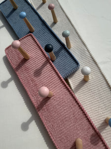 Peg racks - corduroy