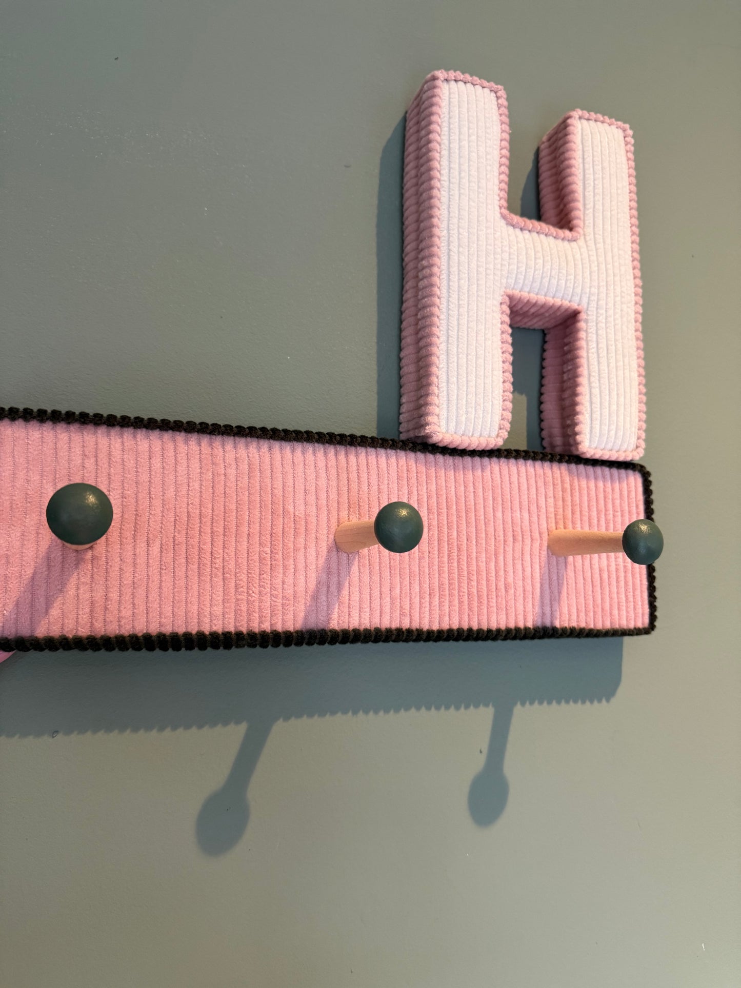 Peg racks - corduroy