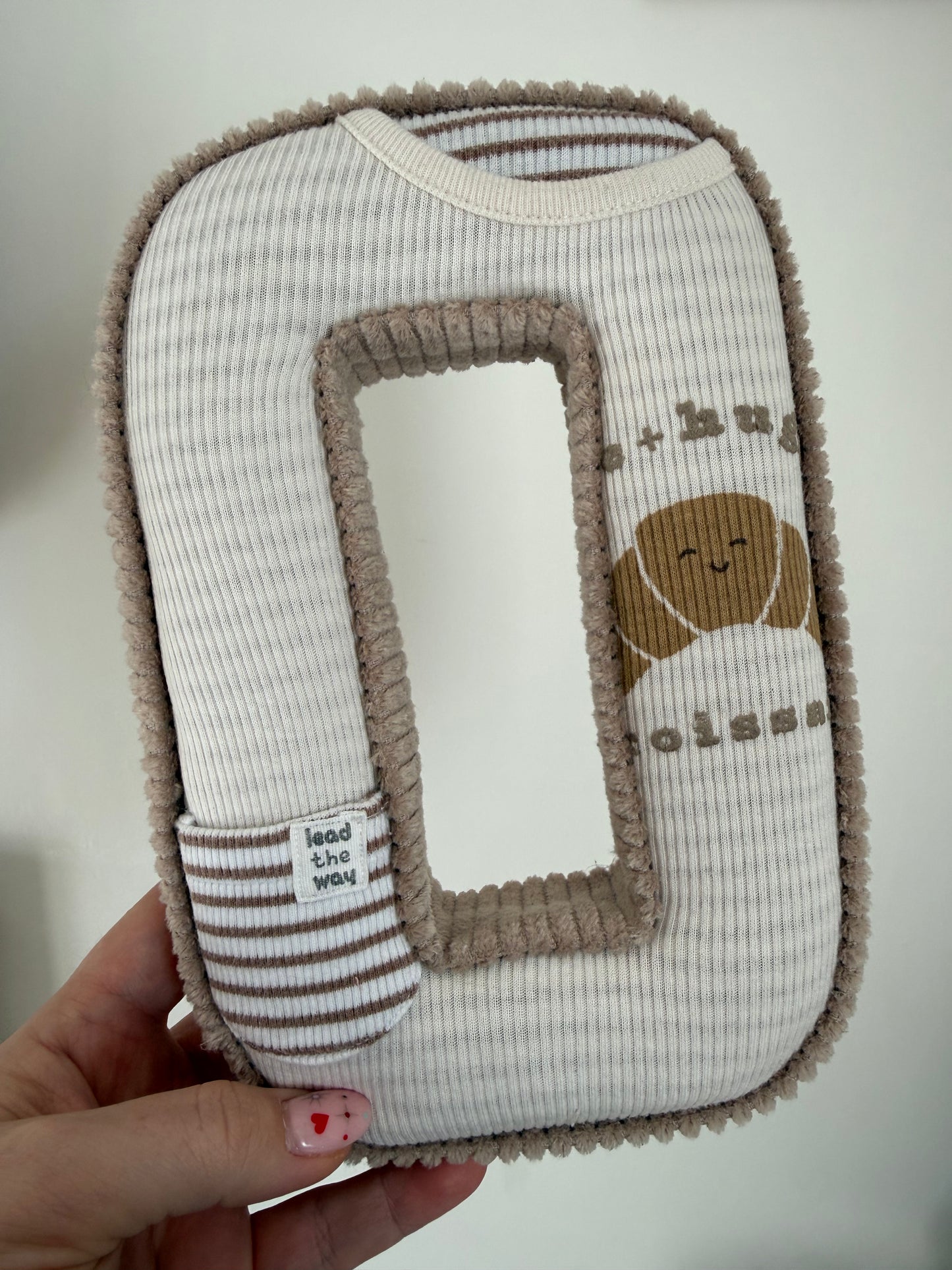 Personalised keepsake letters