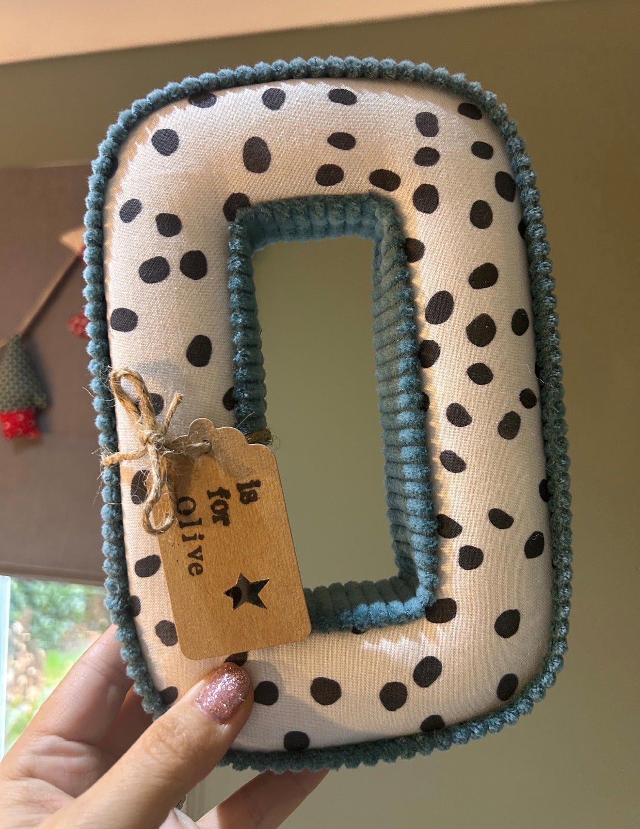 Dalmatian cotton cord mix