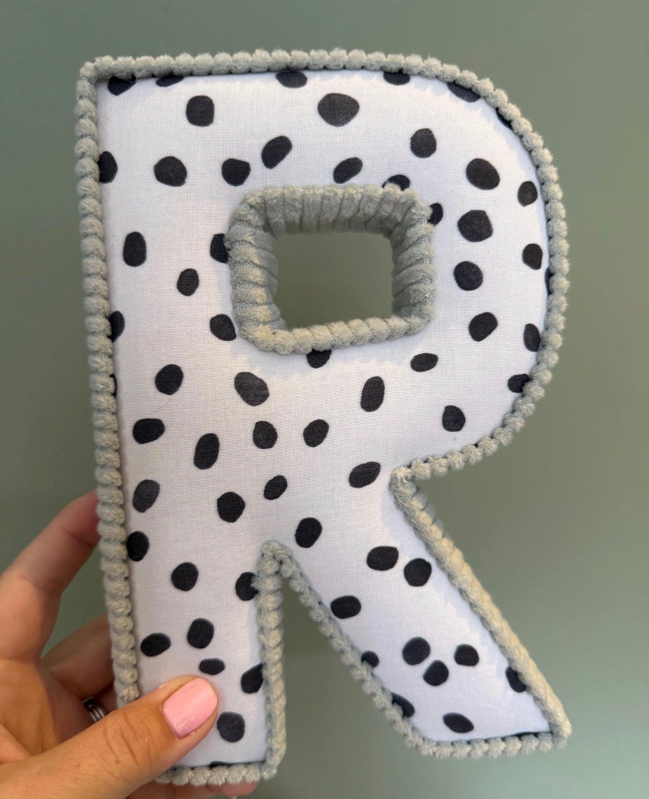 Dalmatian cotton cord mix