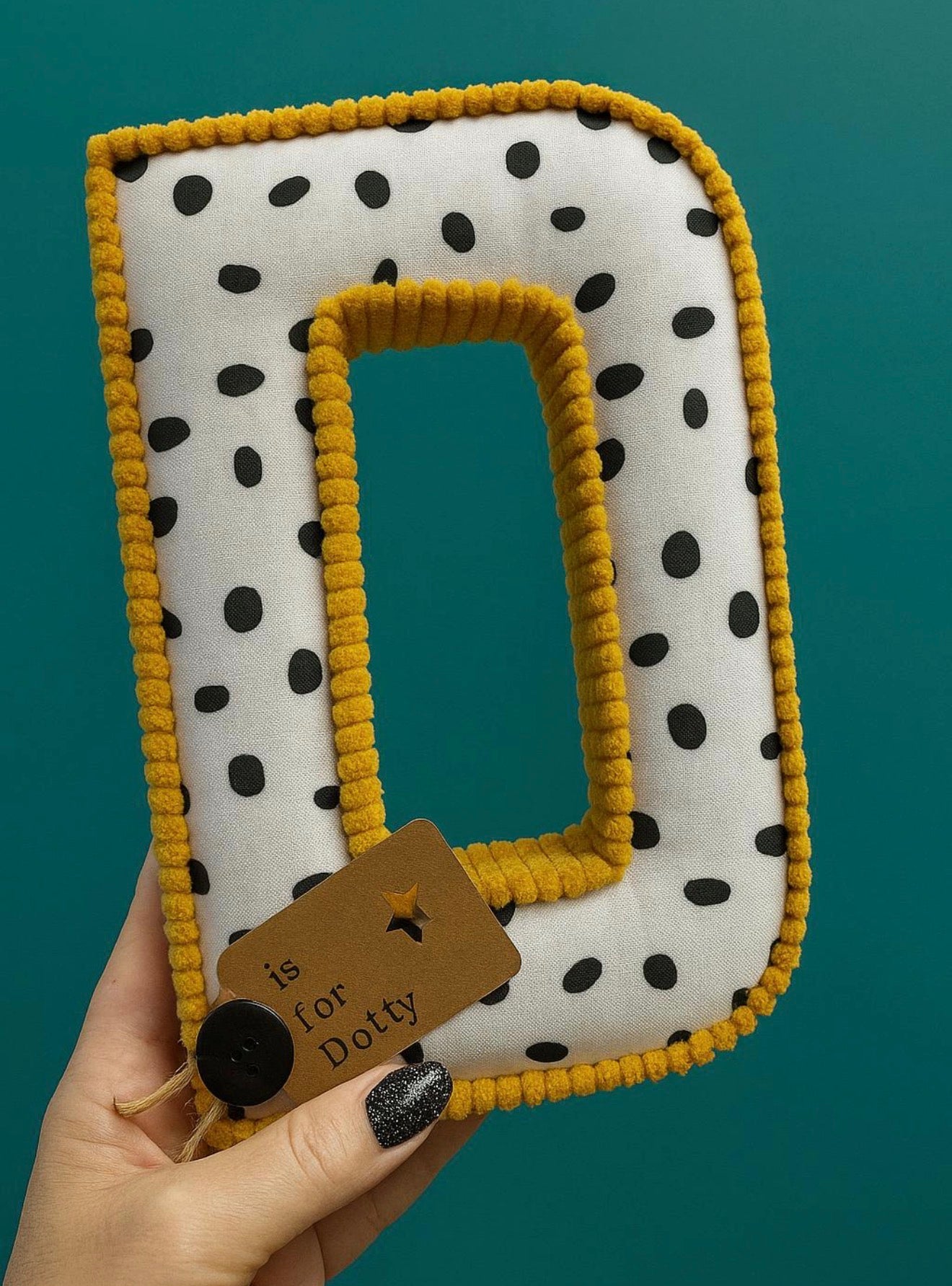 Dalmatian cotton cord mix