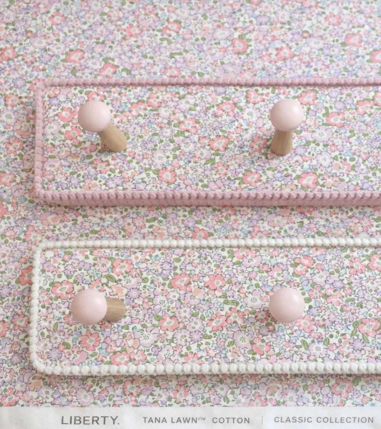 Liberty London Peg racks
