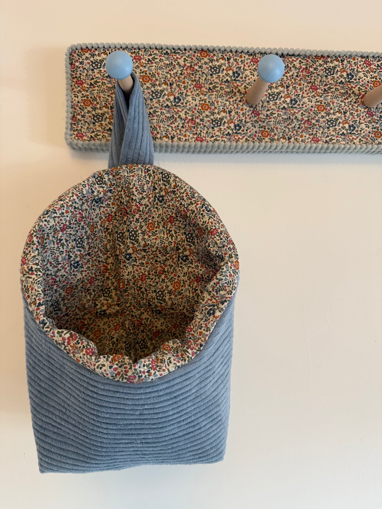Liberty London Fabric Peg Rack Bag