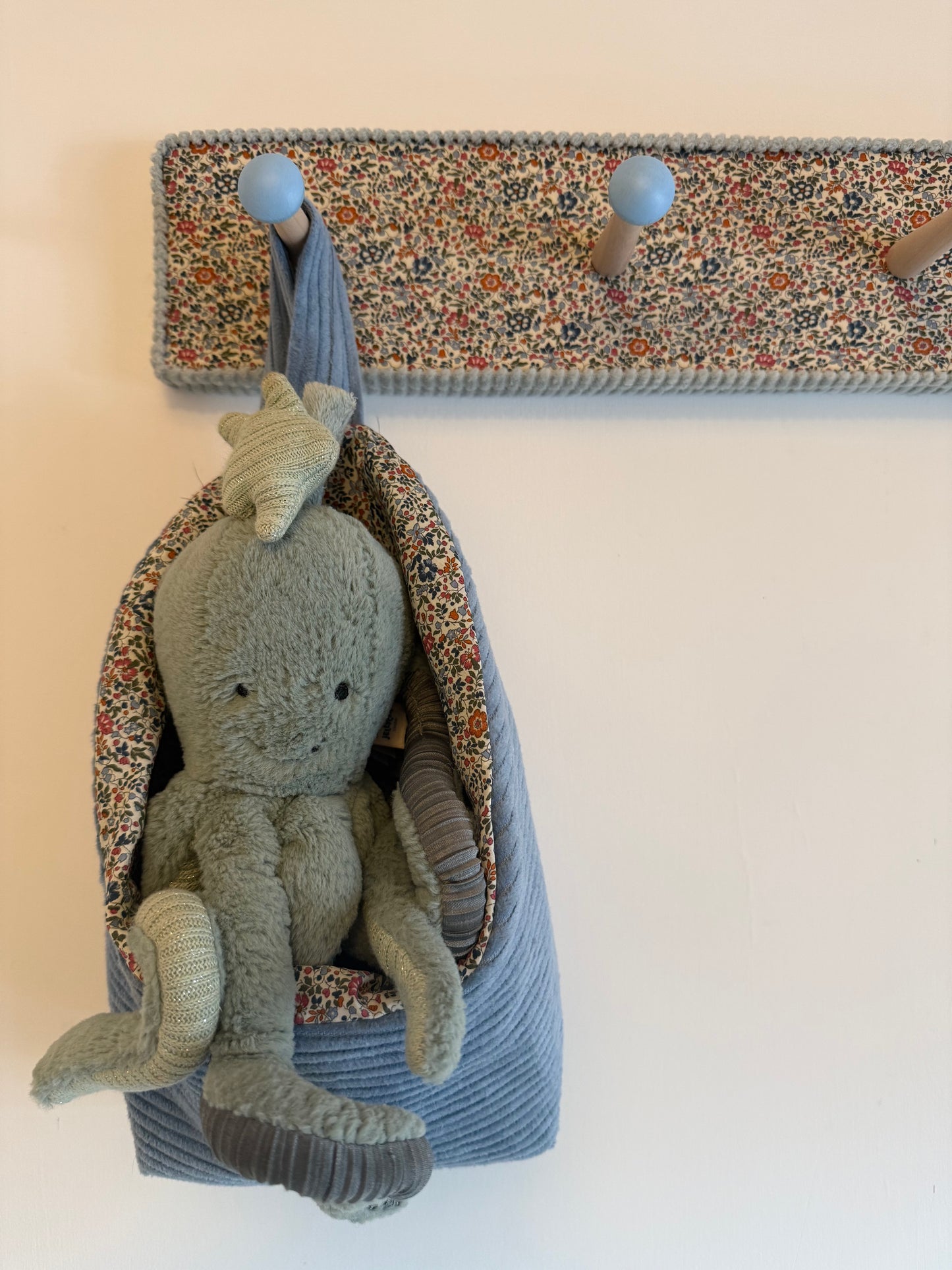 Liberty London Fabric Peg Rack Bag