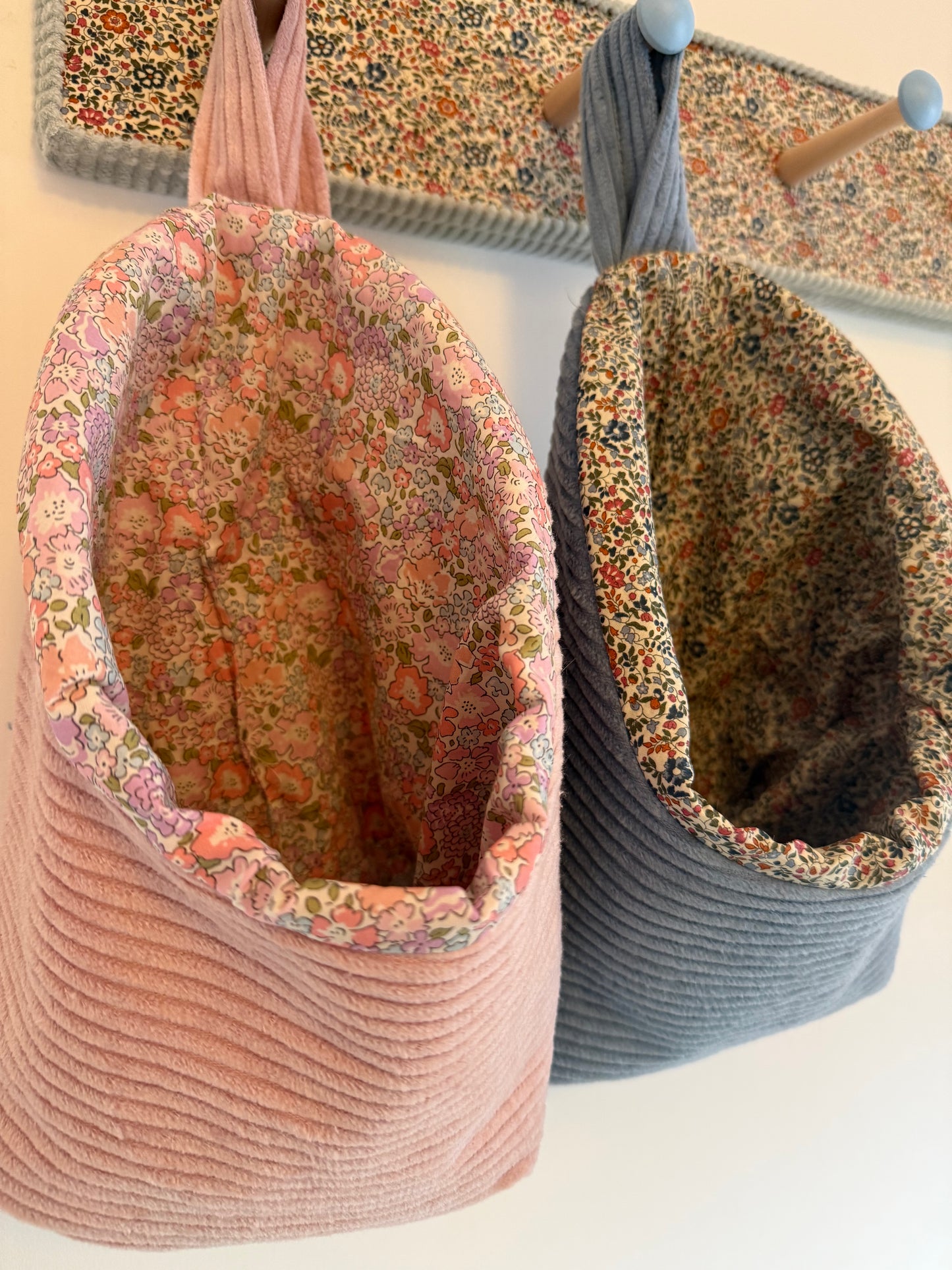 Liberty London Fabric Peg Rack Bag