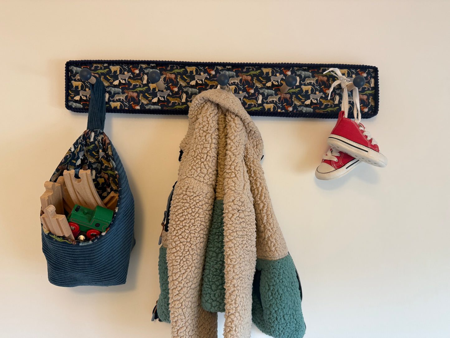 Liberty London Fabric Peg Rack Bag