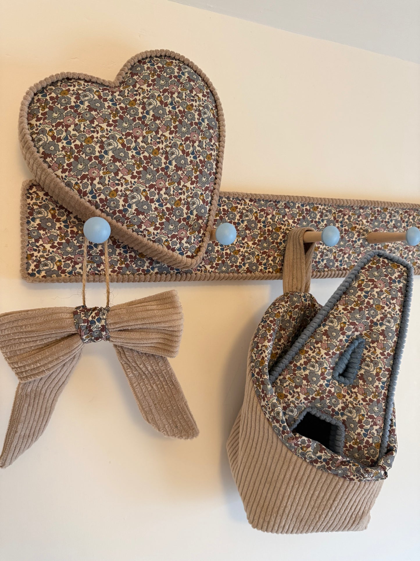 Liberty London Peg racks