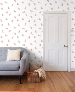 Personalised initial wallpaper