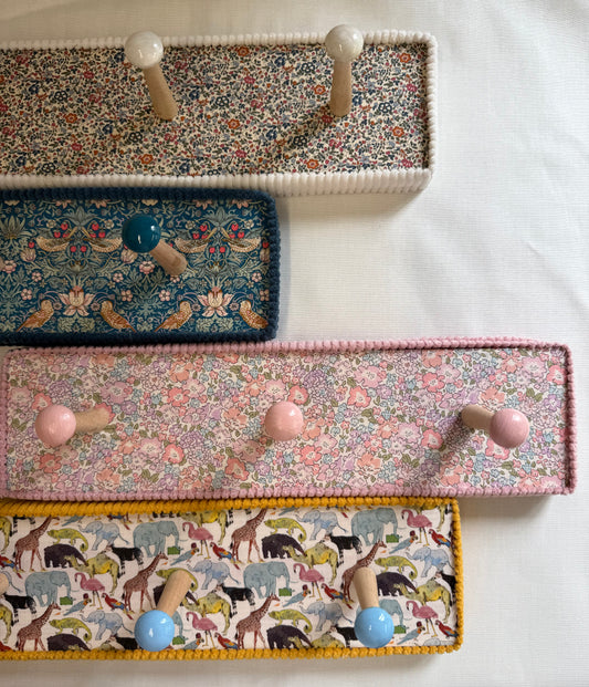 Liberty London Peg racks