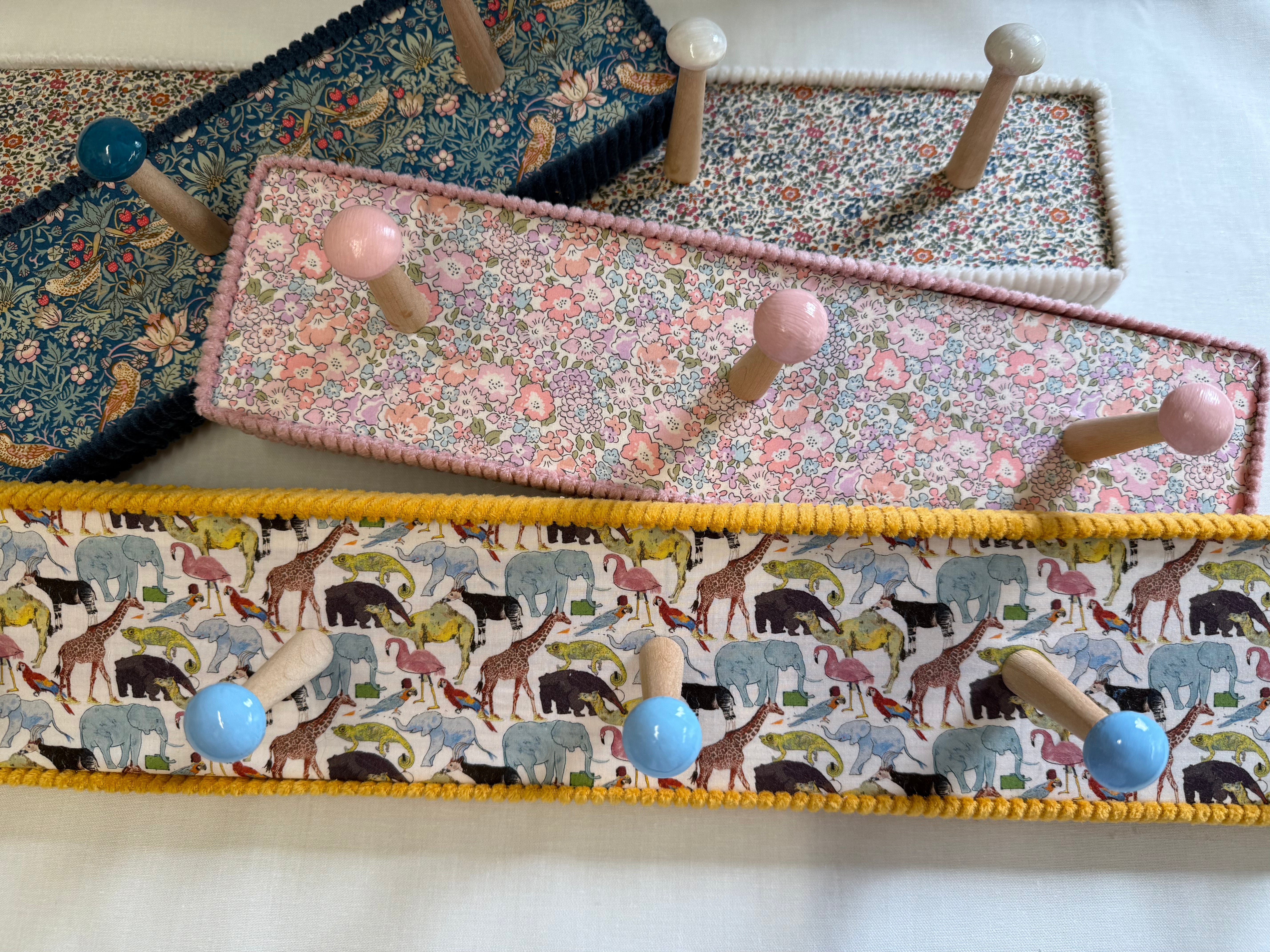Liberty London Peg racks