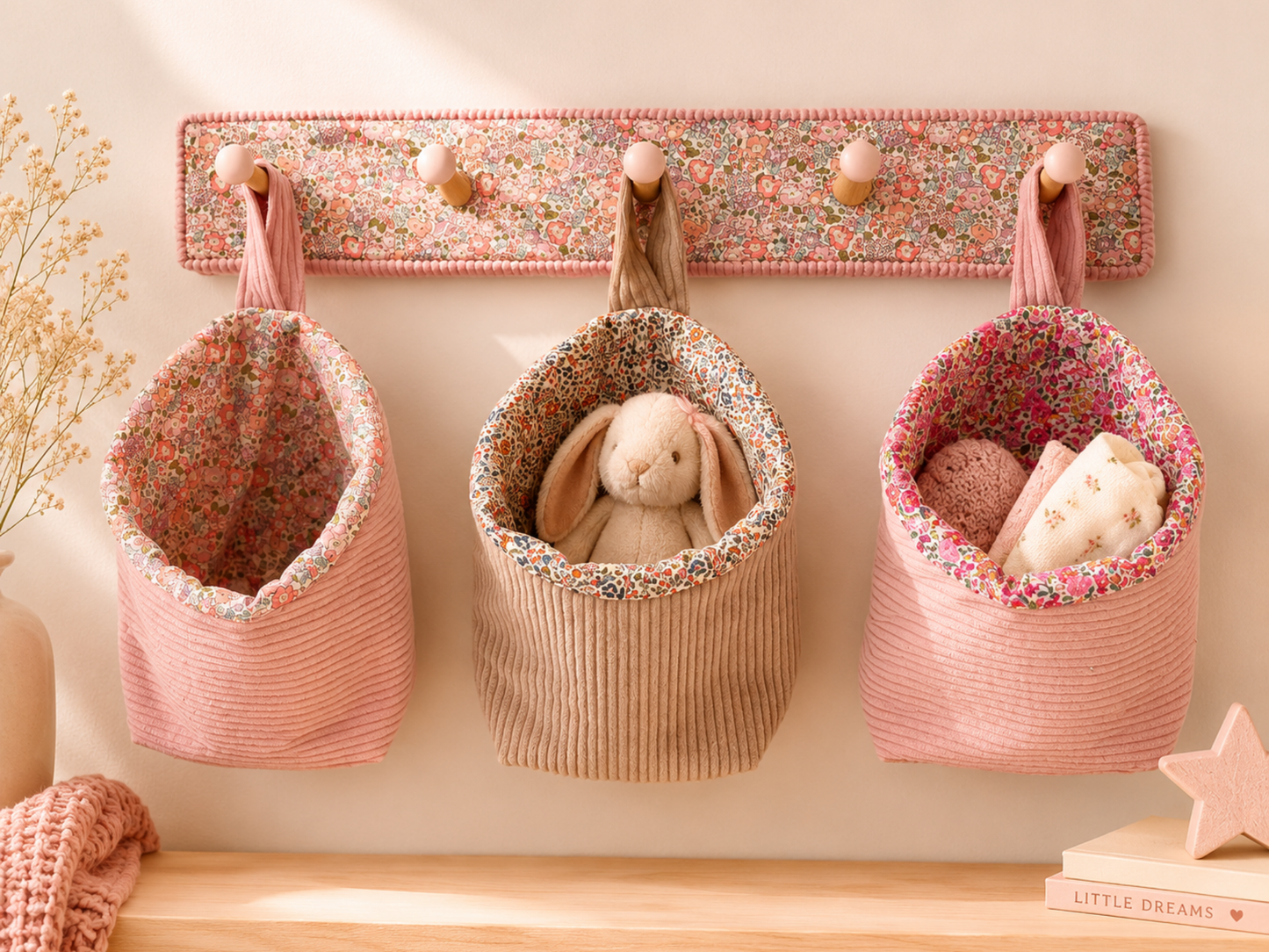 Liberty London Peg racks
