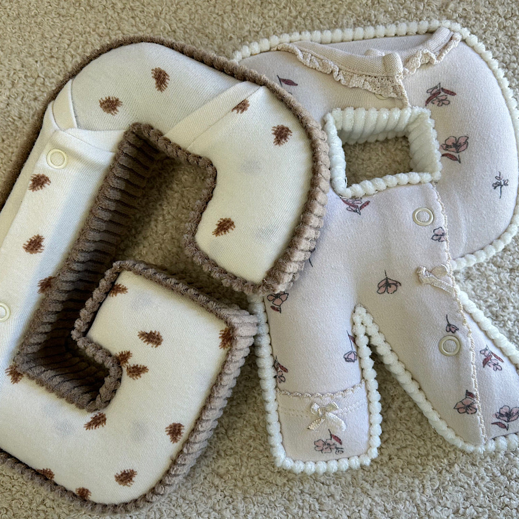 Personalised keepsake letters