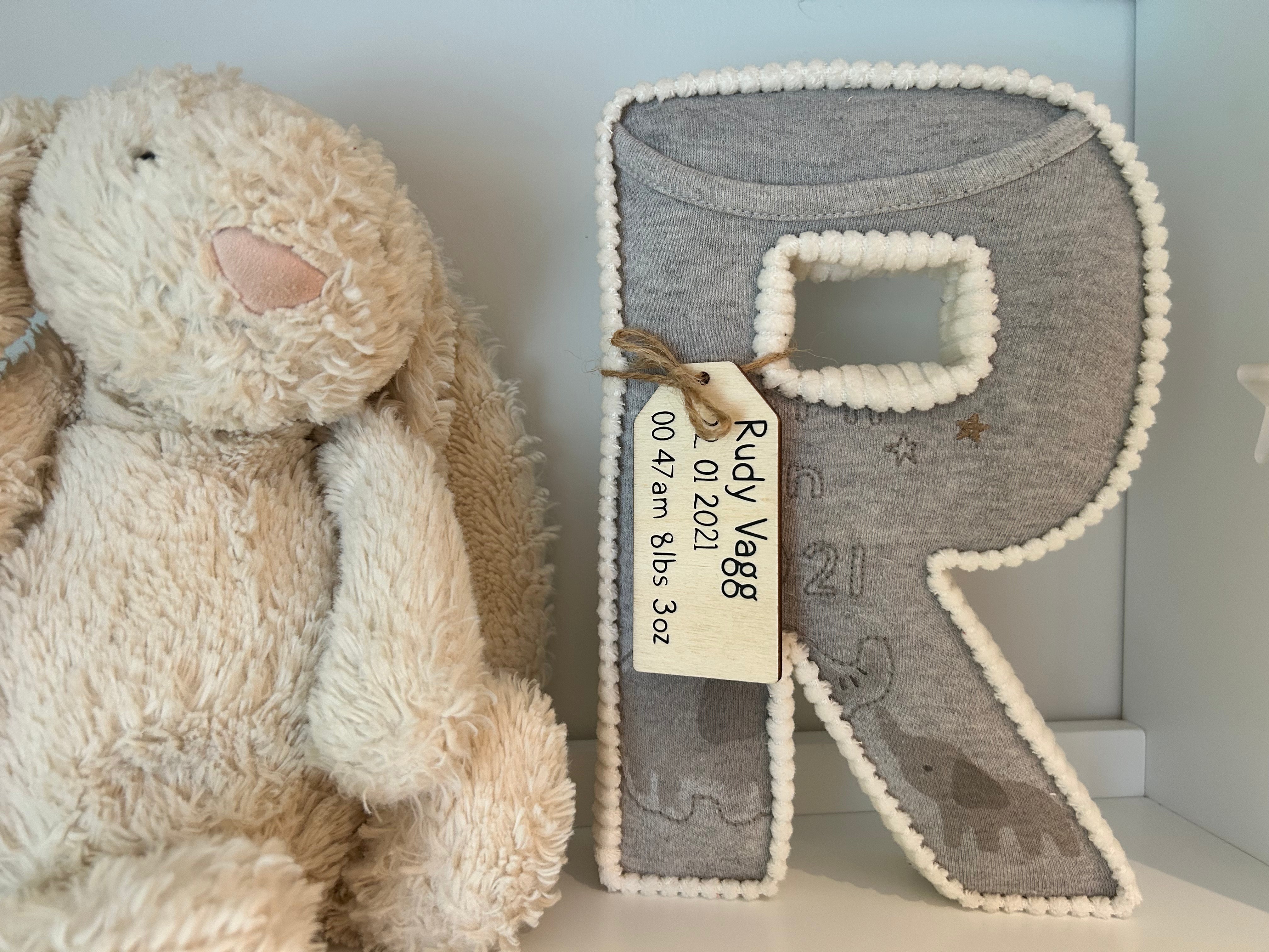 Personalised keepsake letters