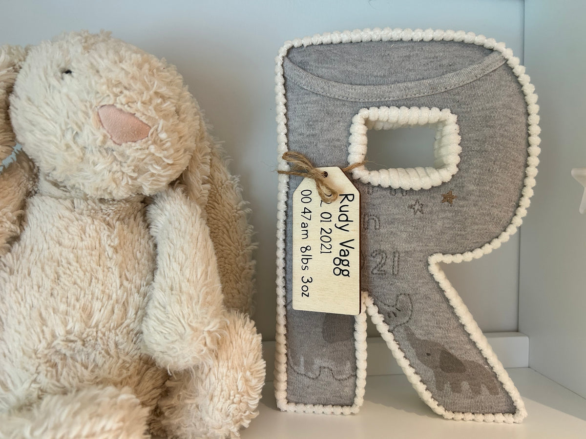 Personalised keepsake letters – Buttons and Bells