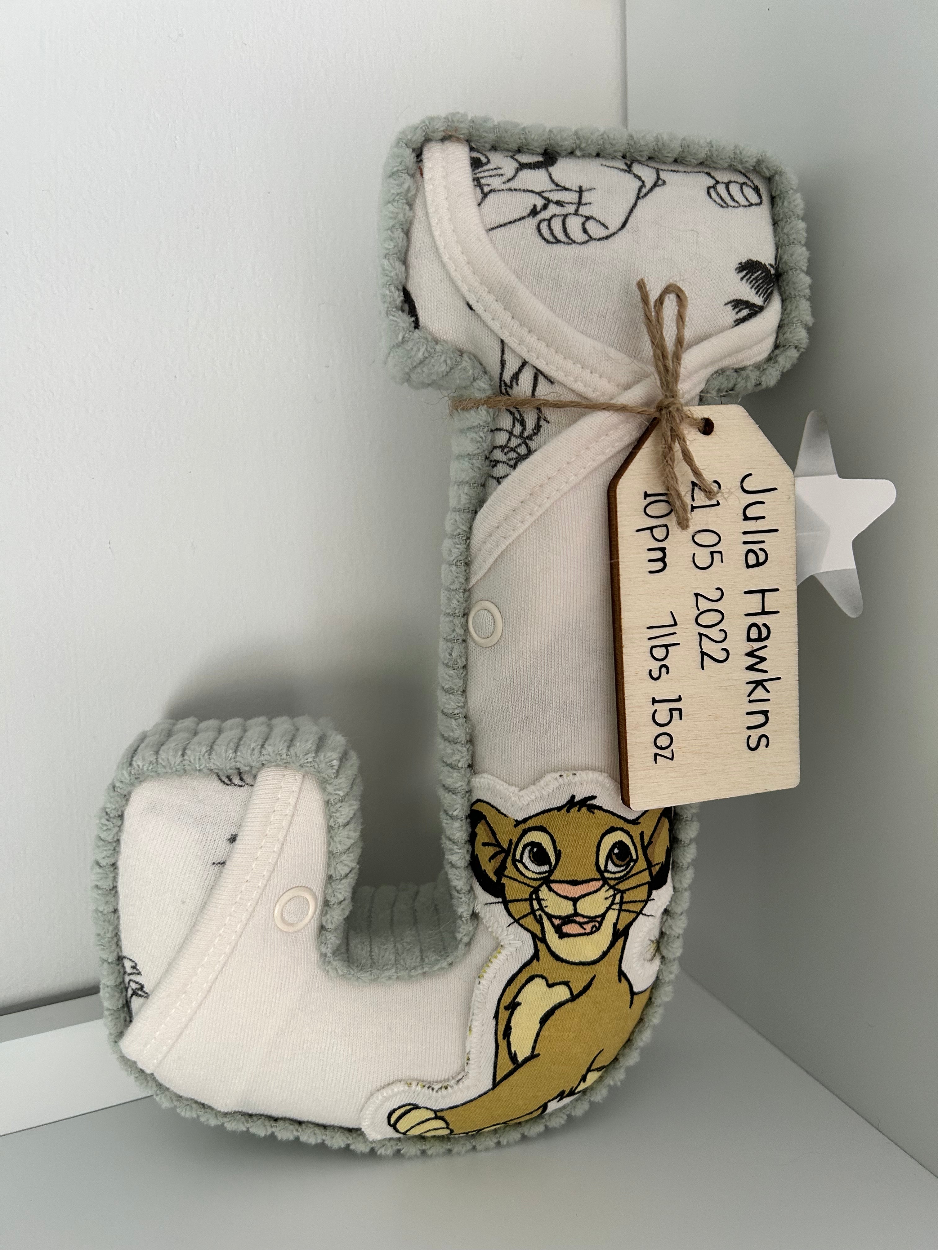 Personalised keepsake letters